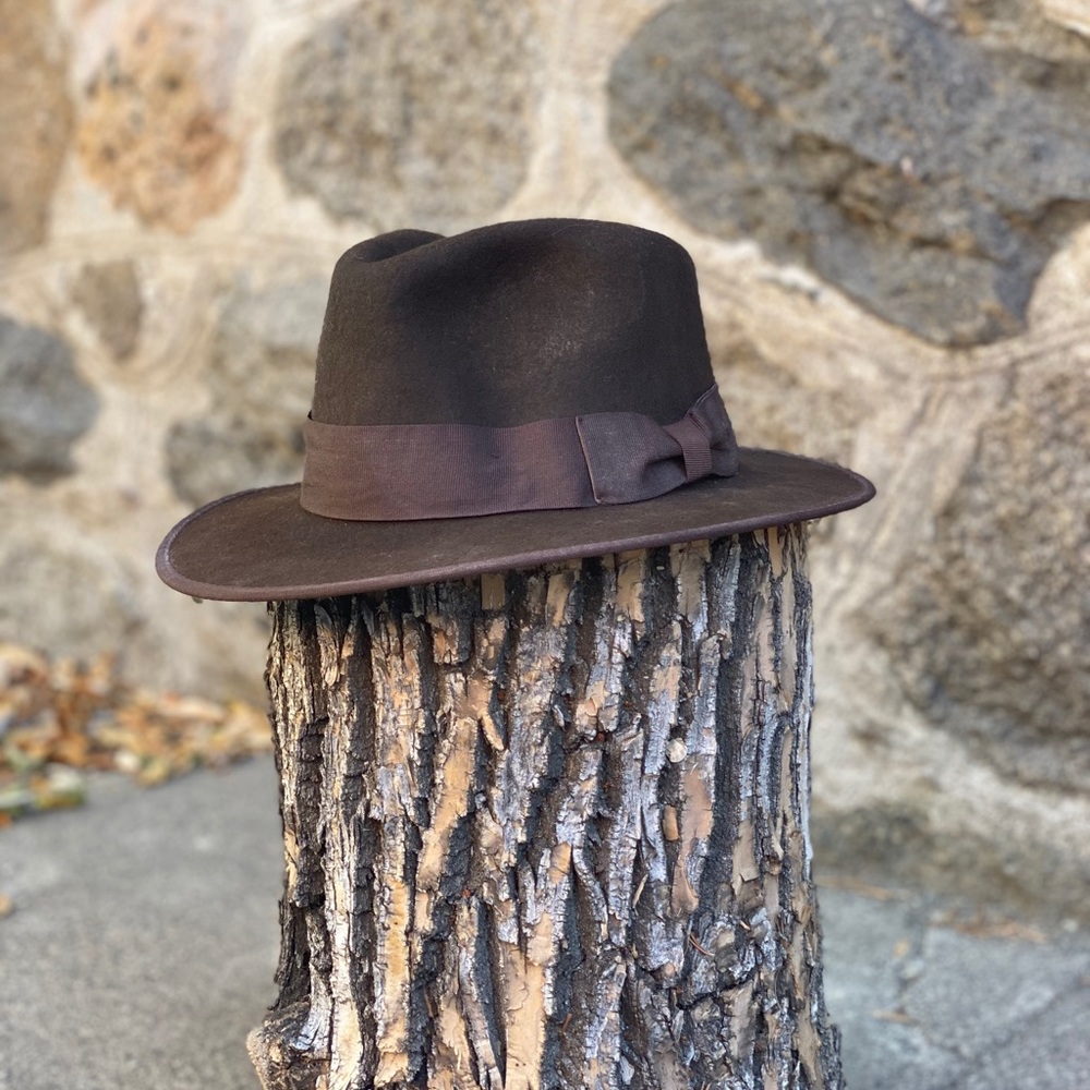 Indiana Jane Felt Hat